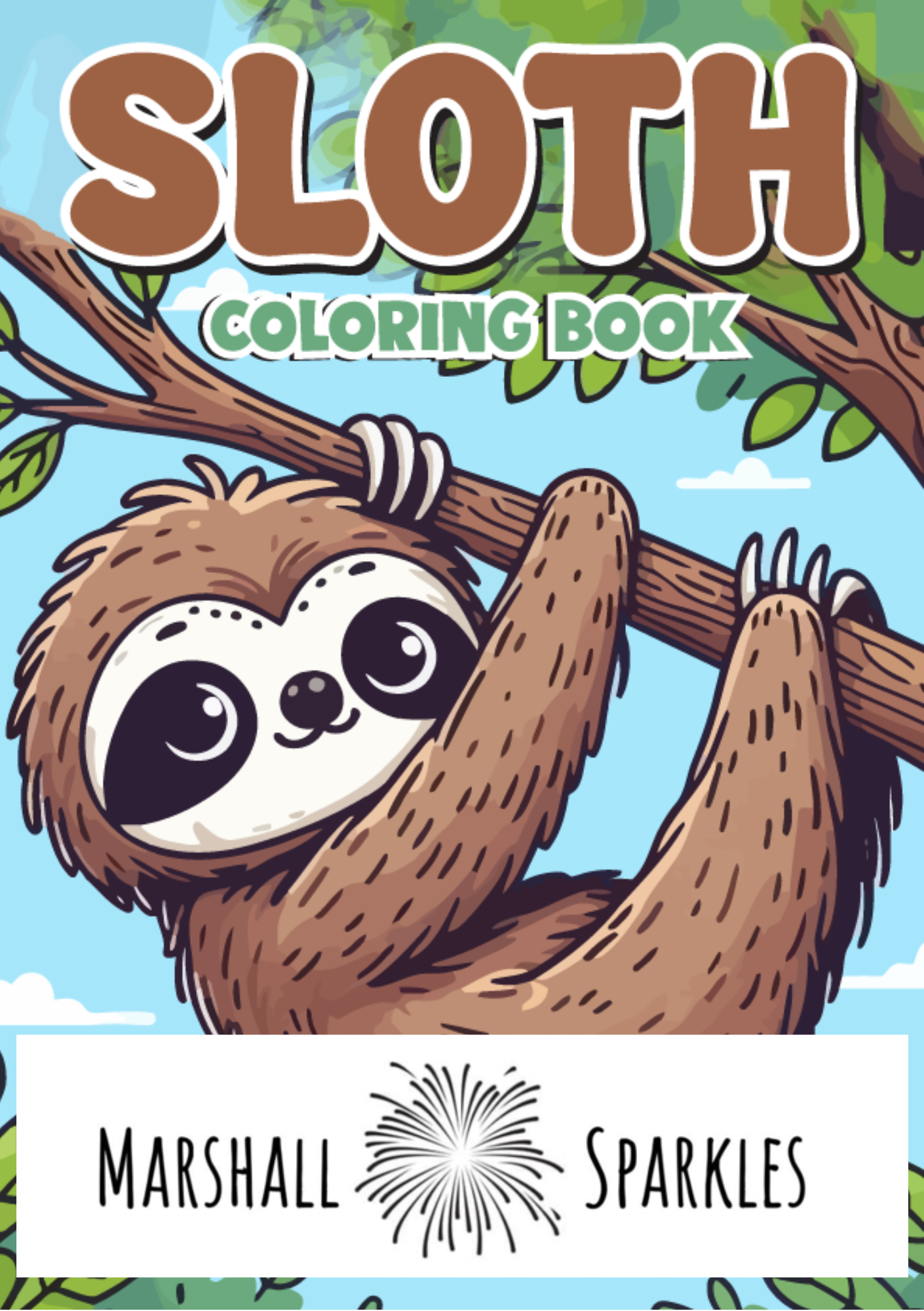 Sloth Book 1 (20 pages)