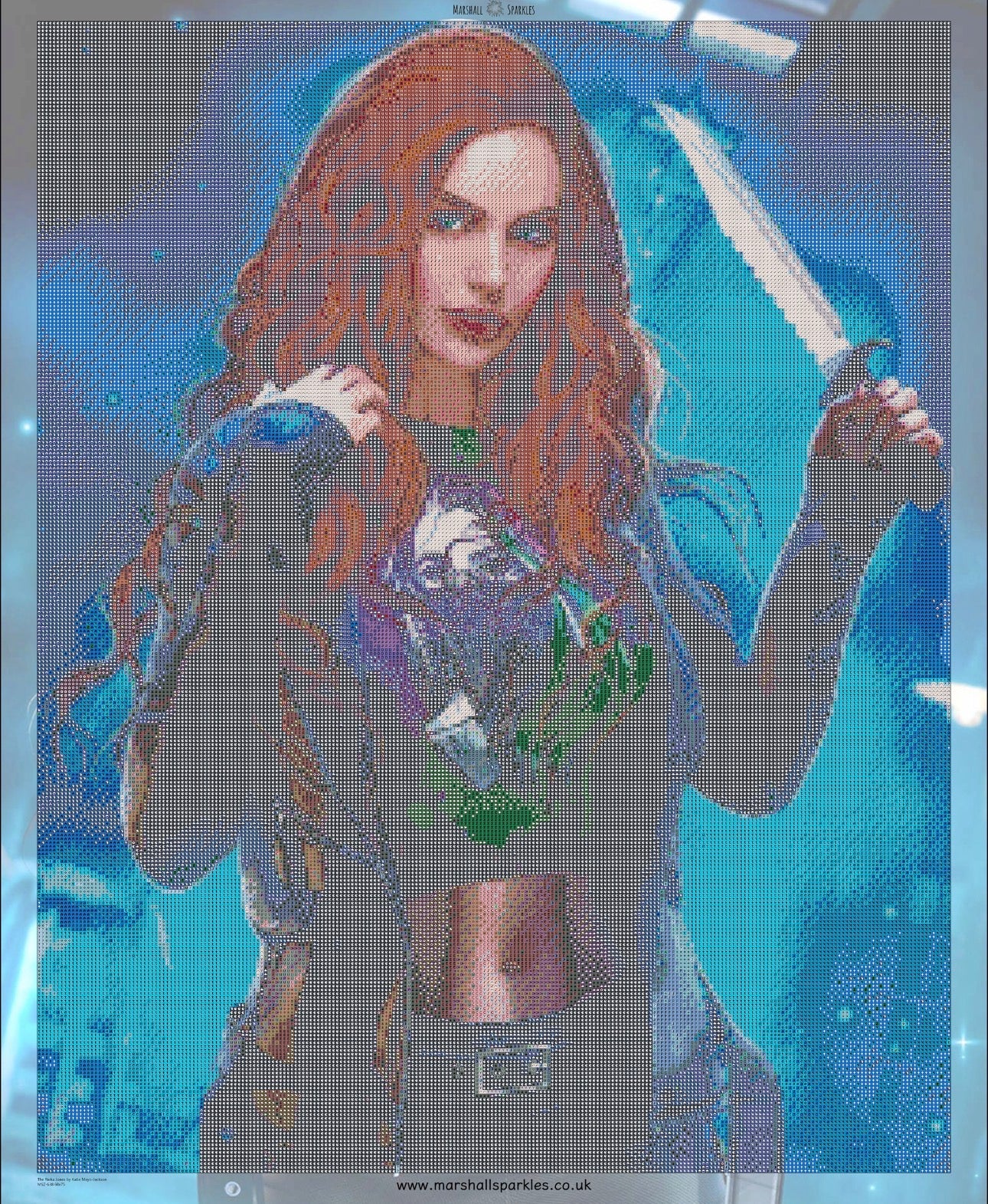 Rieka Jones © 60x75 by Katie Mayo-Jackson (PTO)