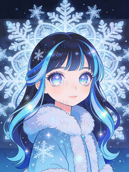The Guardian of Snow © 60x80