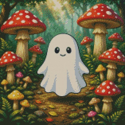 Cordelia Forest Float by Pumpkin © 40x40