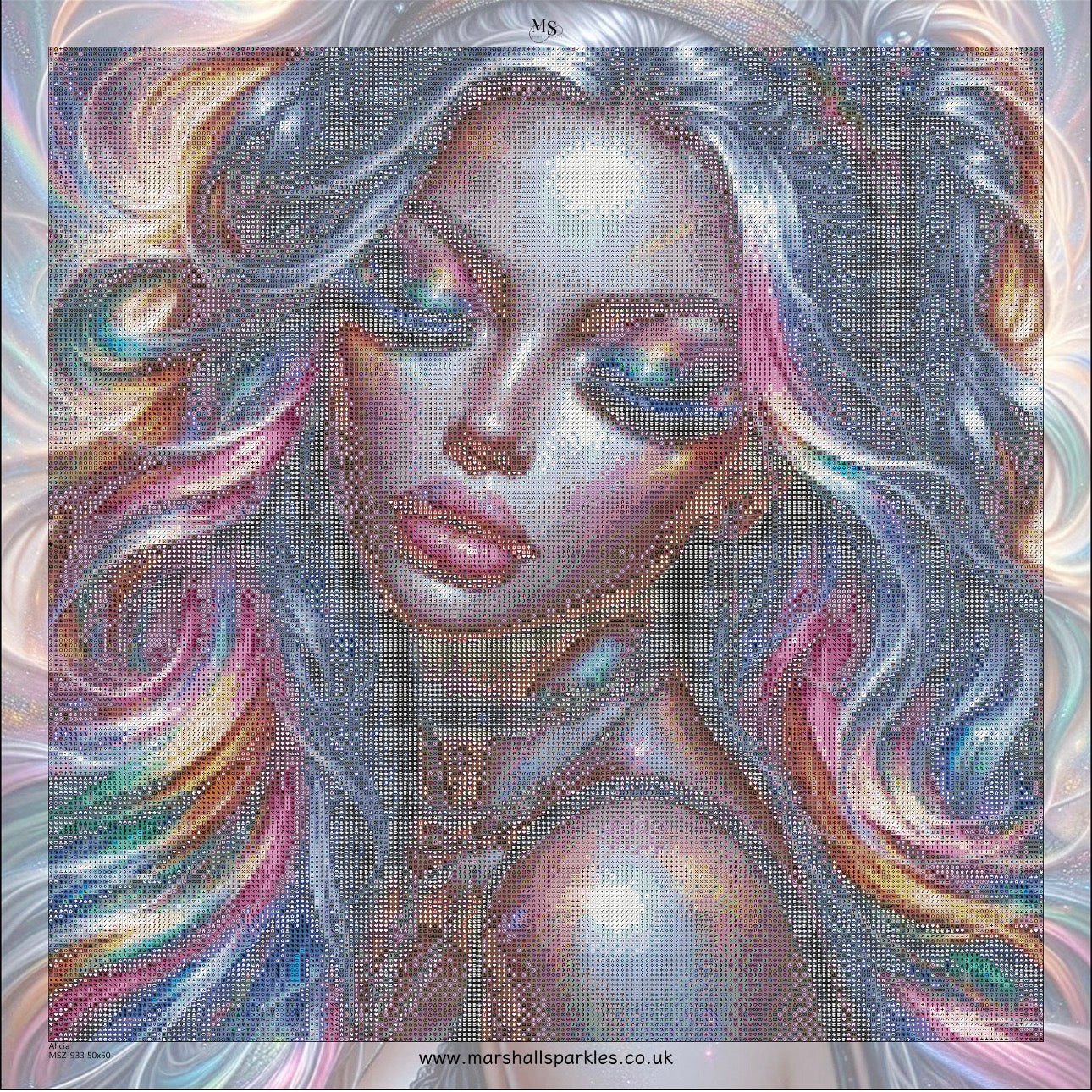 Alicia © 50x50