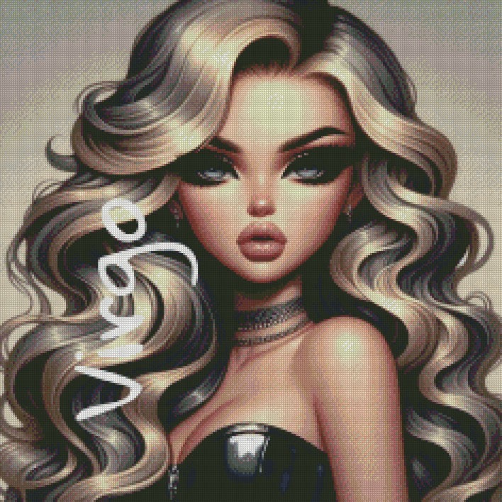 Zodiac Colours - Virgo © 60x60