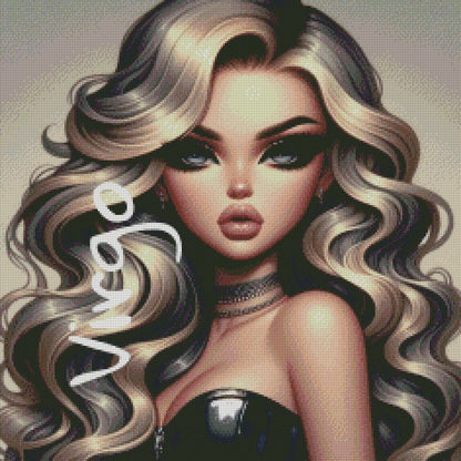 Zodiac Colours - Virgo © 60x60