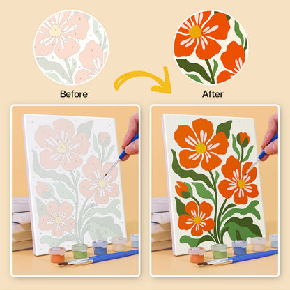 Mini 2767 Floral 15x20