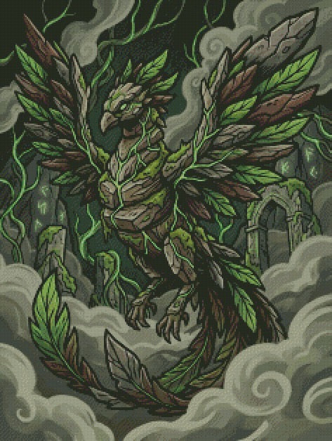 Earth Phenix © 60x80