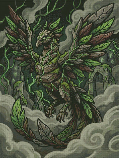 Earth Phenix © 60x80