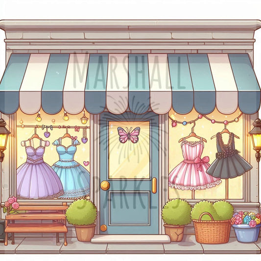 Dress Shop © 50x50