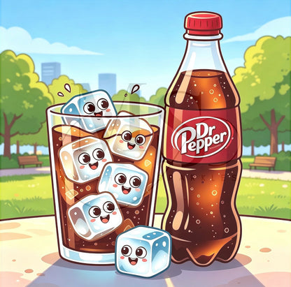 Summer Time Drink - 
Pepper © 50x50