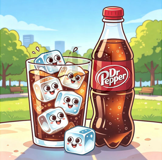 Summer Time Drink - 
Pepper © 50x50