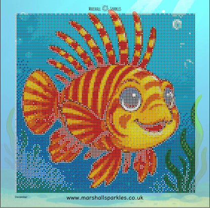 12 Months of Ocean © by Overton Designs 30x30 (PTO)