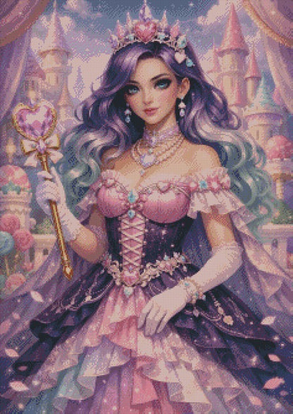 Pink Queen © 60x85