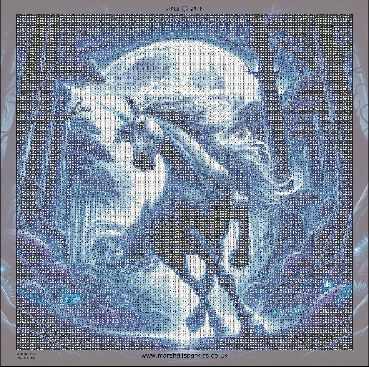 Midnight Horse © 50x50