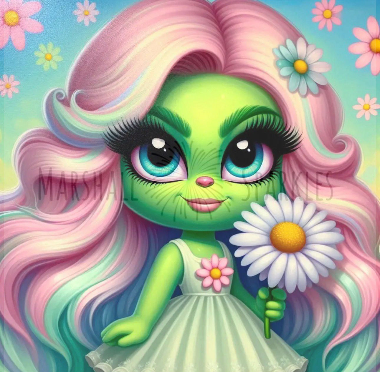 12 Months of Greens © 30x30 (PTO)