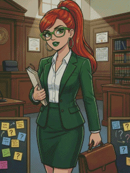 Questionable Lawyer Dreams © 60x80