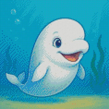 12 Months of Ocean © by Overton Designs 30x30 (PTO)