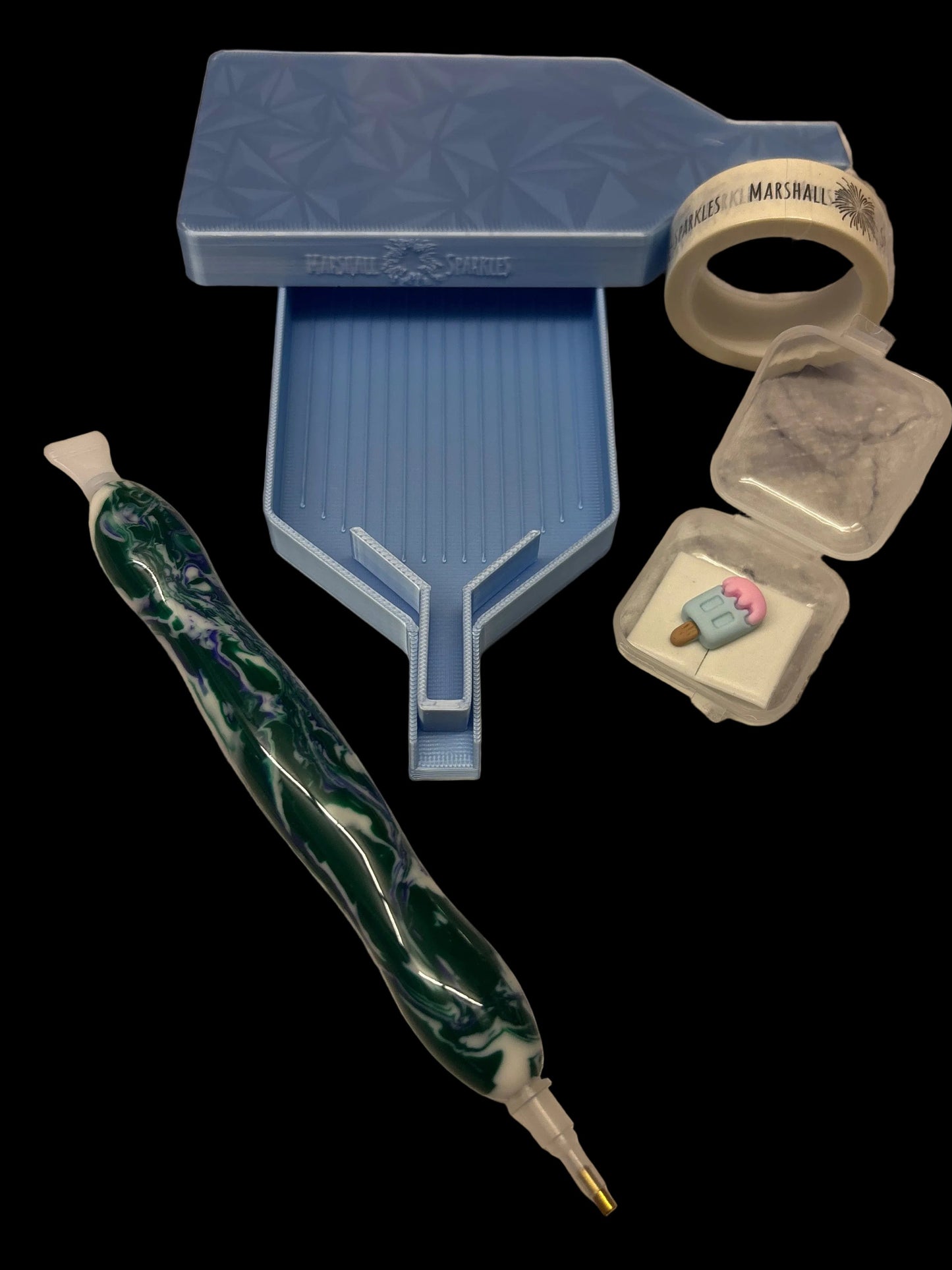 Upgraded Kit - in Stock Orders ONLY (can only be purchased with a stocked boxed diamond painting)