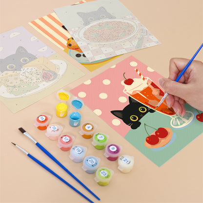 Mini 2785 Cats 15x20