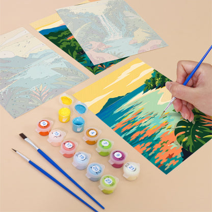 Mini 2783 Beach 15x20