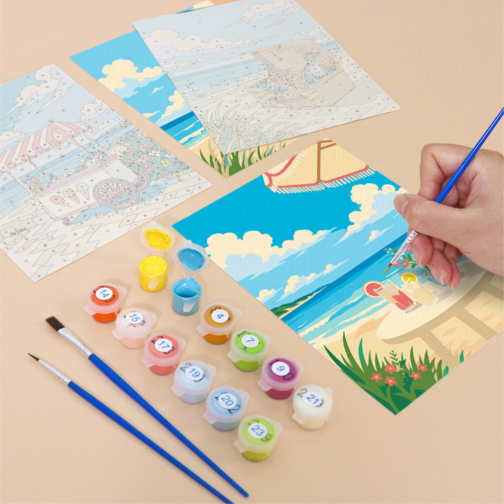 Mini 2819 Beach 15x20