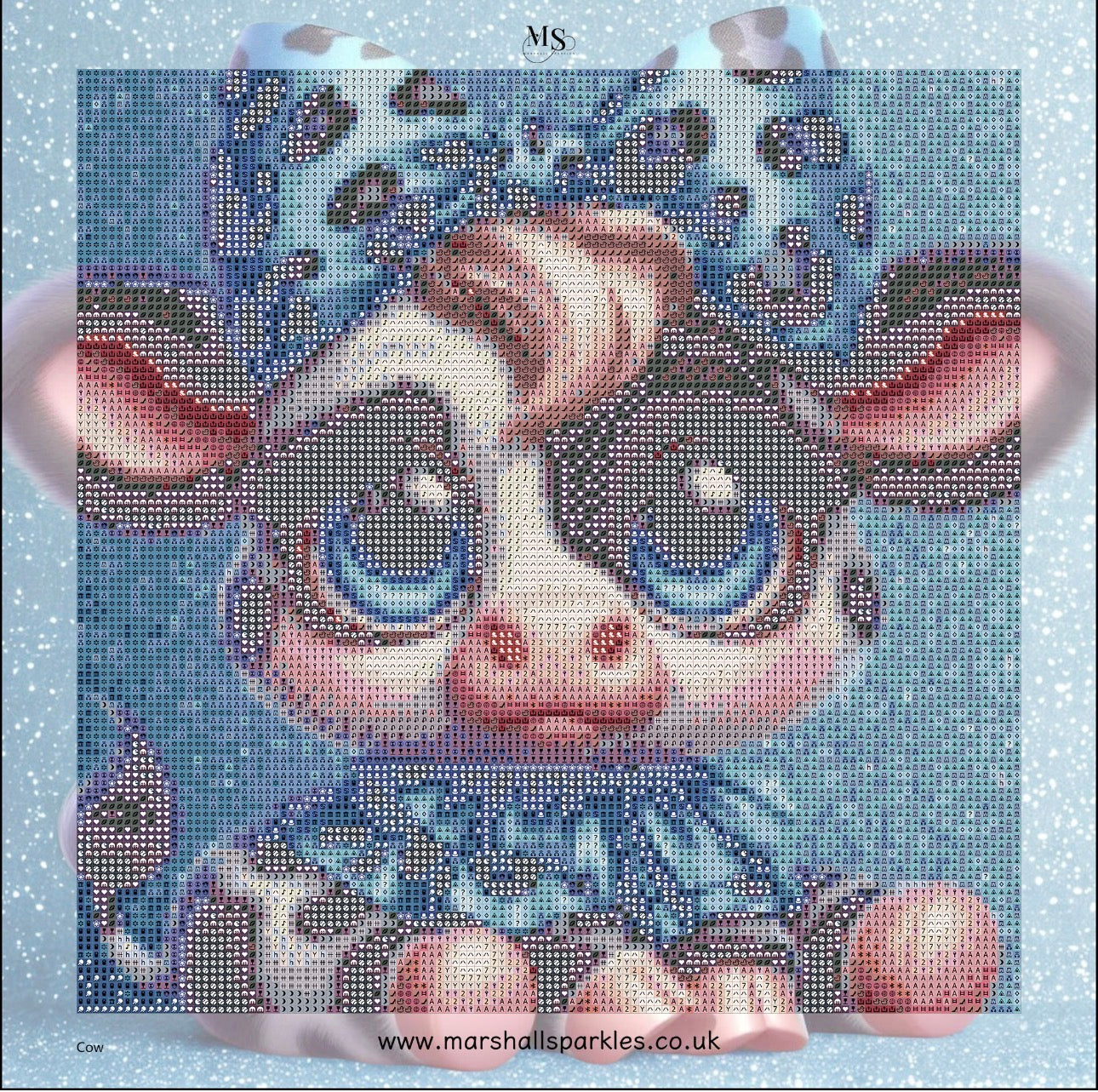 Bow Bonaza © 30x30 (20 Paintings plus a free canvas)