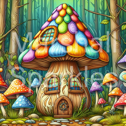 Pure Imagination ©  50x50 (print to order)