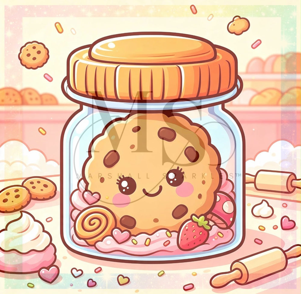 Jar of Farts - Cookie © 40x40