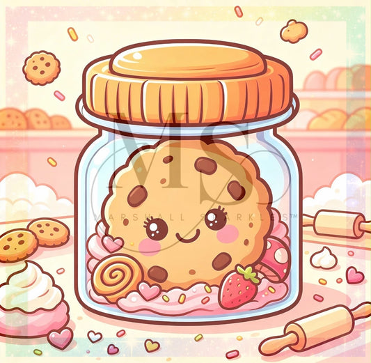 Jar of Farts - Cookie © 40x40