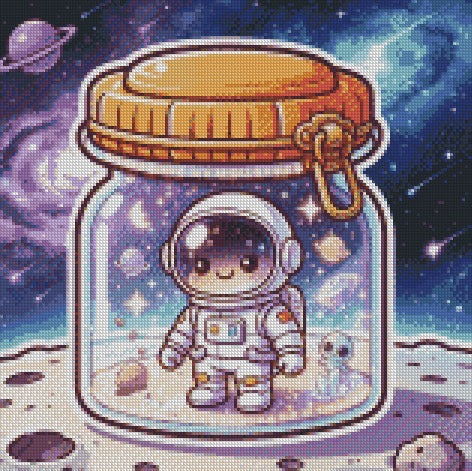 Jar of Farts - Spaceman © 40x40