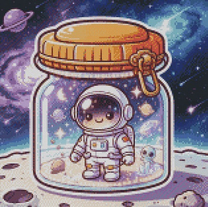 Jar of Farts - Spaceman © 40x40
