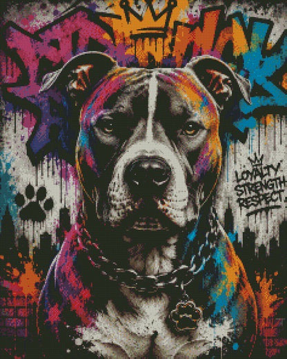 Urban Guardian © 60x75 by CrazyLoneWolf