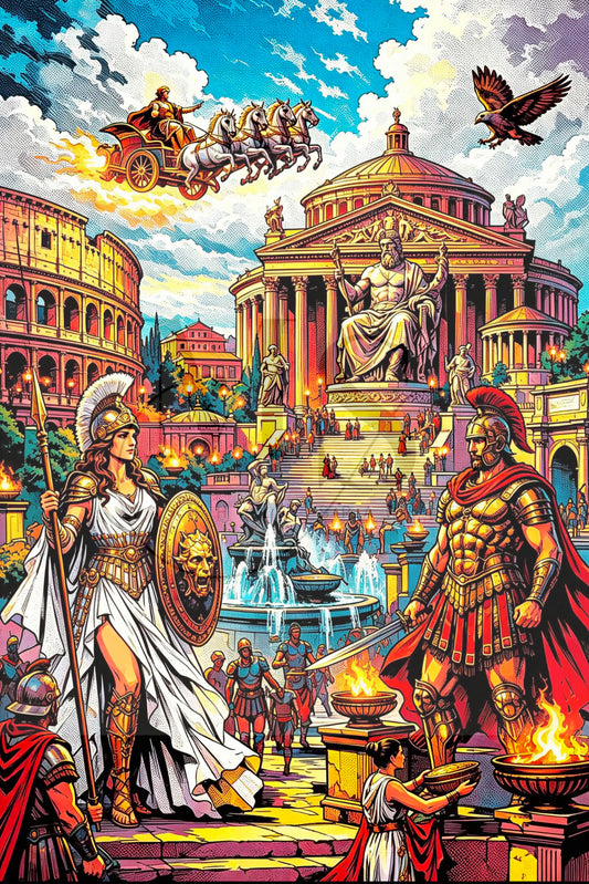Roman Empire in Colour © 60x90