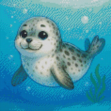 12 Months of Ocean © by Overton Designs 30x30 (PTO)