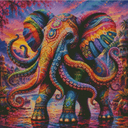Prismatic Kraken © 60x60 by CrazyLoneWolf