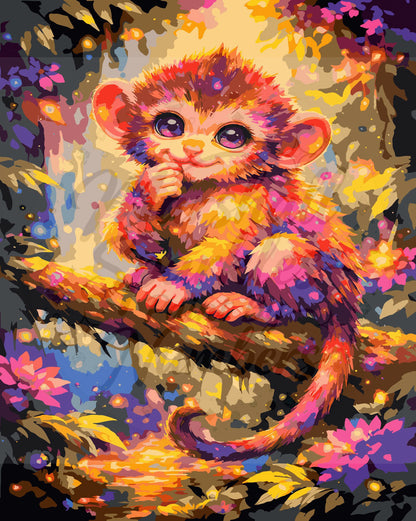 Majestic Monkey MS008 © 40x50