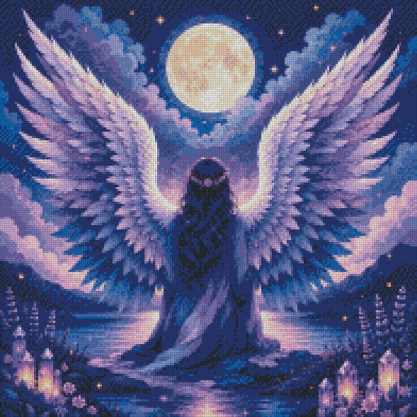 Under the Moonlight © 50x50 by Puttiluxe