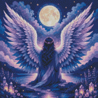 Under the Moonlight © 50x50 by Puttiluxe