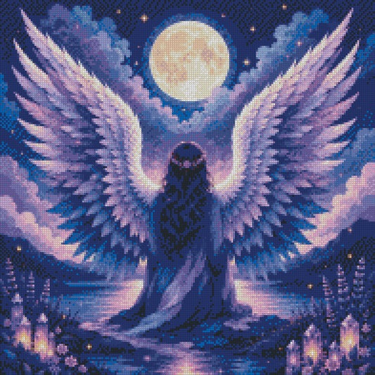 Under the Moonlight © 50x50 by Puttiluxe