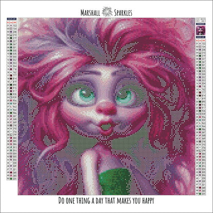 Hazel Troll © 40x40 (PTO)