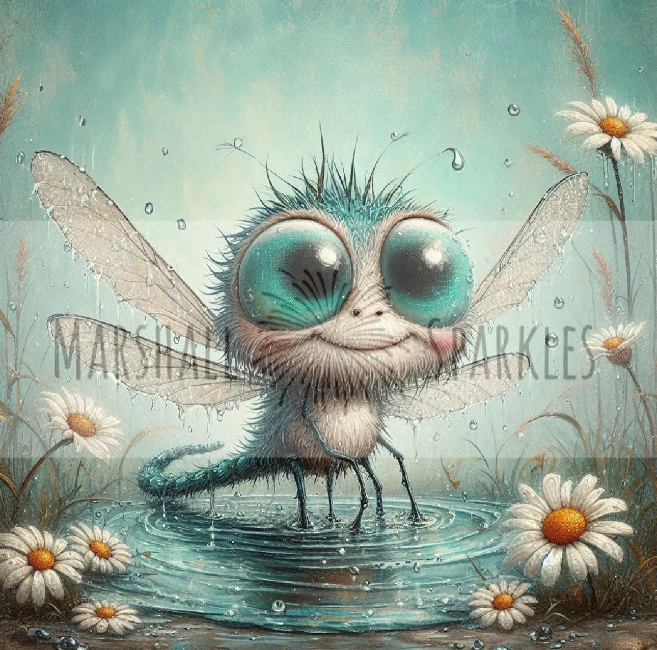 Daisy Collection - Fly © 40x40