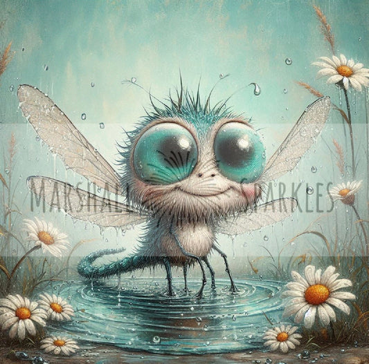 Daisy Collection - Fly © 40x40