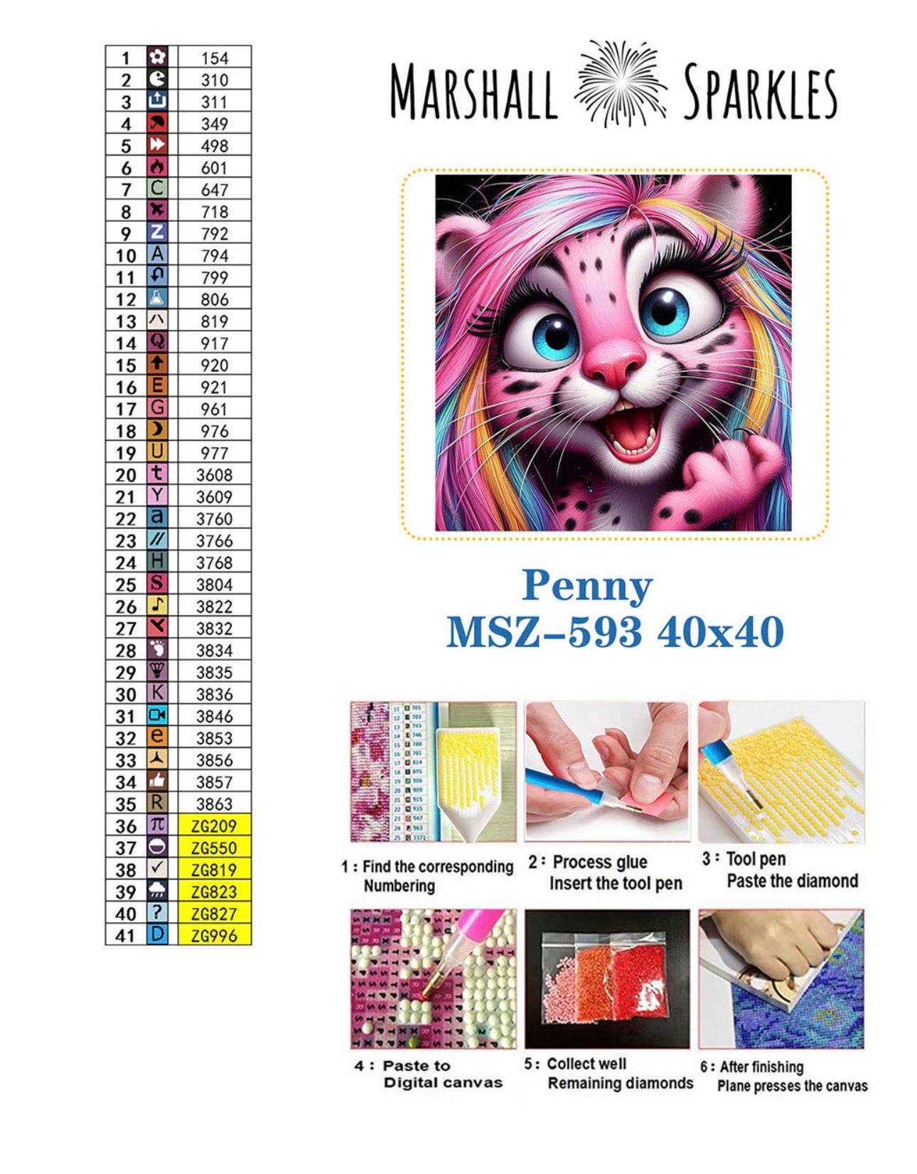 Penny © 40x40 (Print to Order)