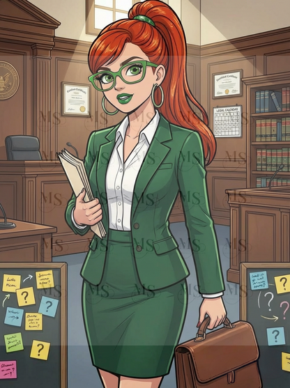 Questionable Lawyer Dreams © 60x80