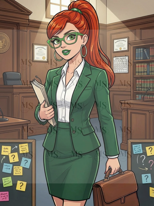 Questionable Lawyer Dreams © 60x80