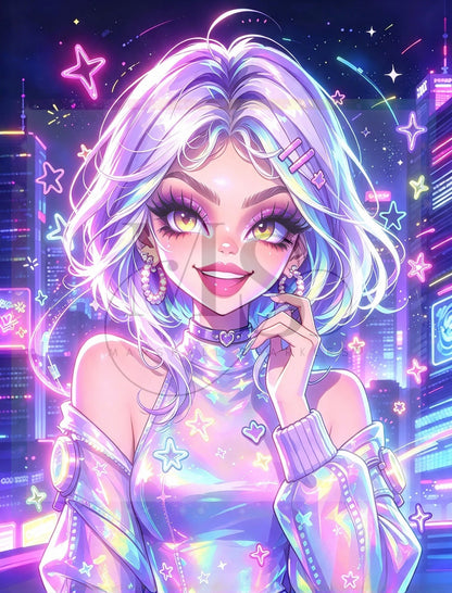 Annie © 60x80