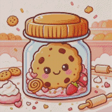 Jar of Farts - Cookie © 40x40