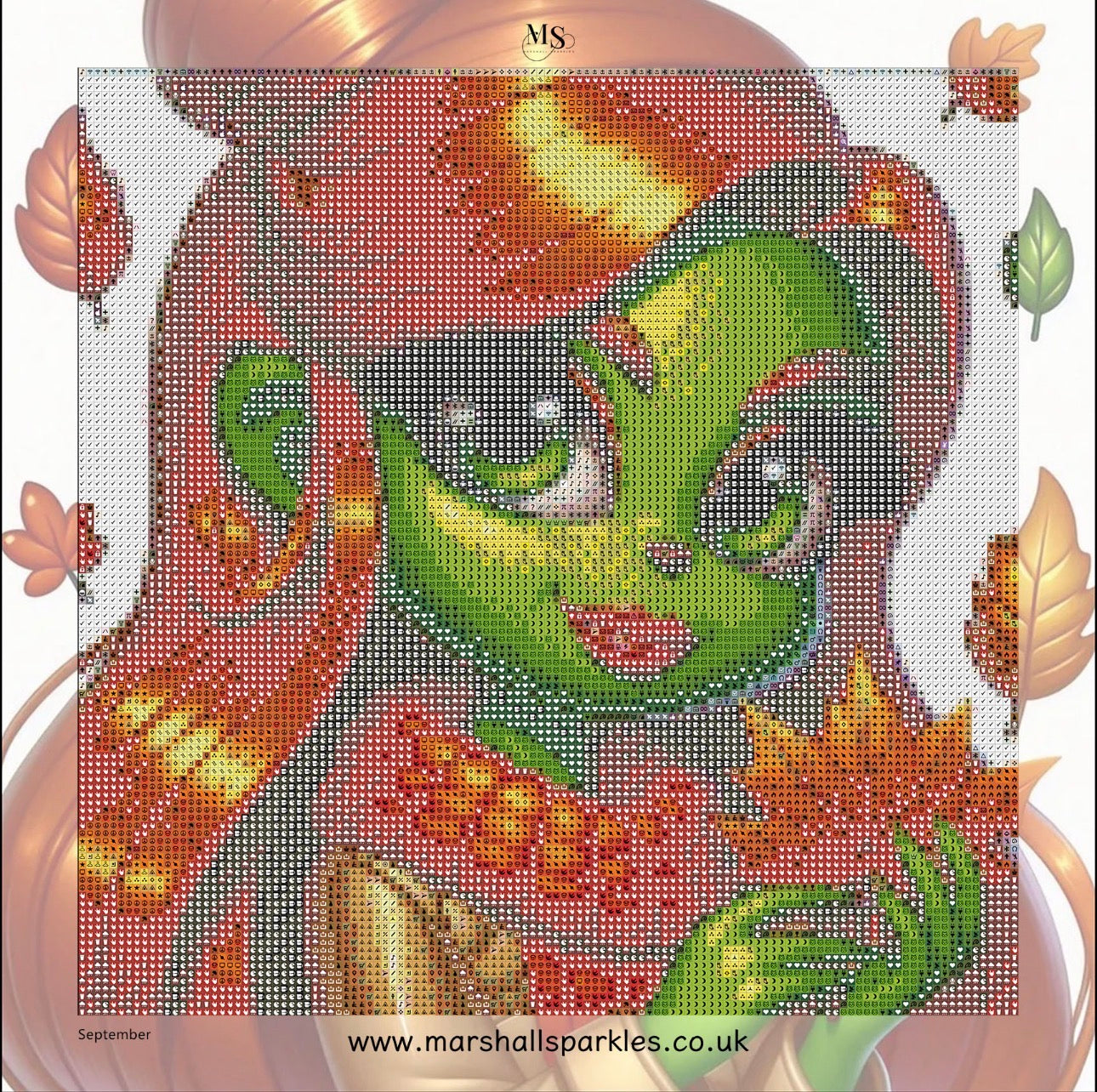 12 Months of Greens © 30x30 (PTO)