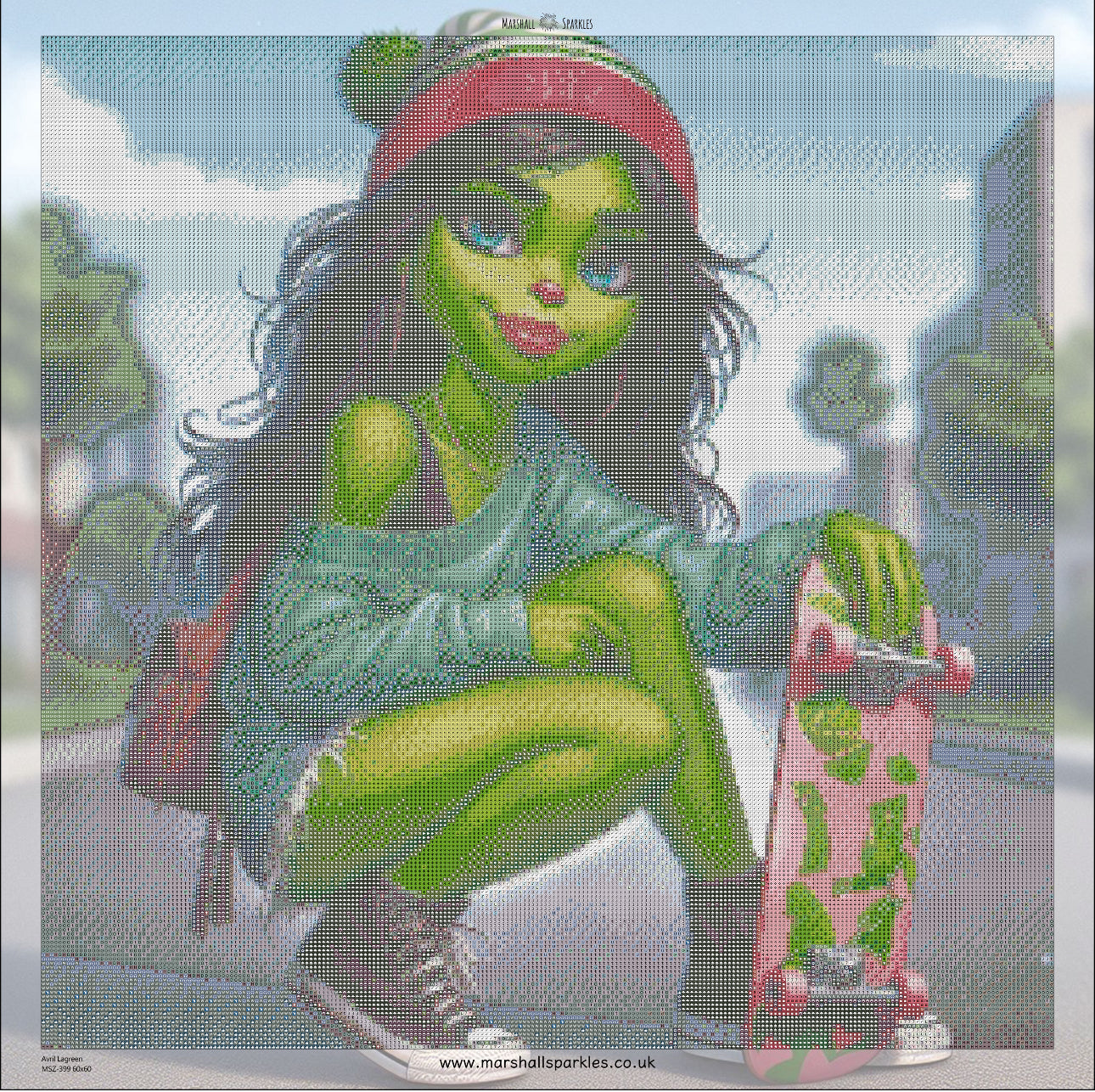 Avril Lagreen © 60x60