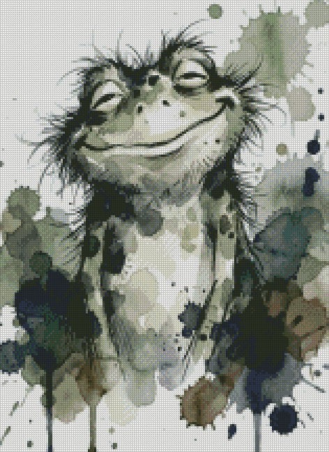 Frog © 40x55