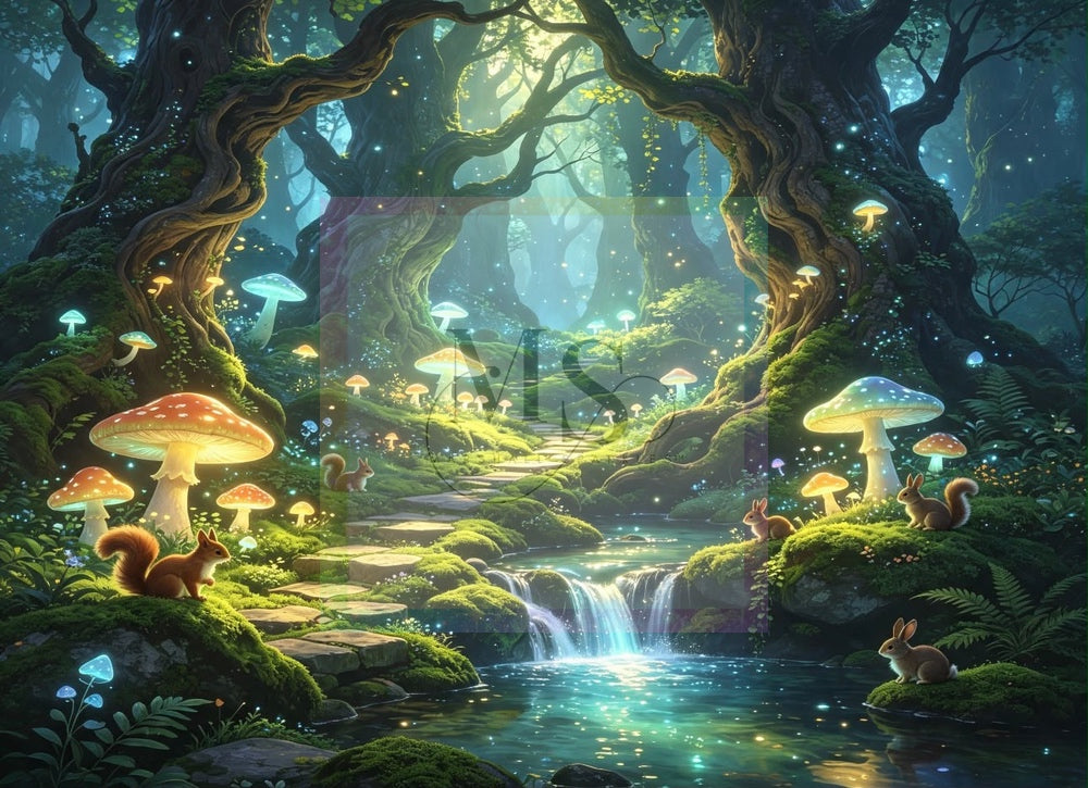 The Peaceful Meadow © 70x50