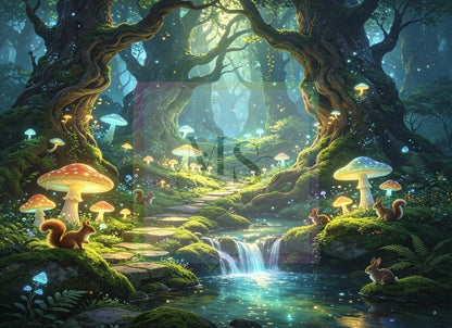 The Peaceful Meadow © 70x50